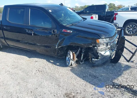 2019 Chevrolet Silverado 1500 Lt z USA, uszkodzony, nr VIN 3GCUYDED1KG101074